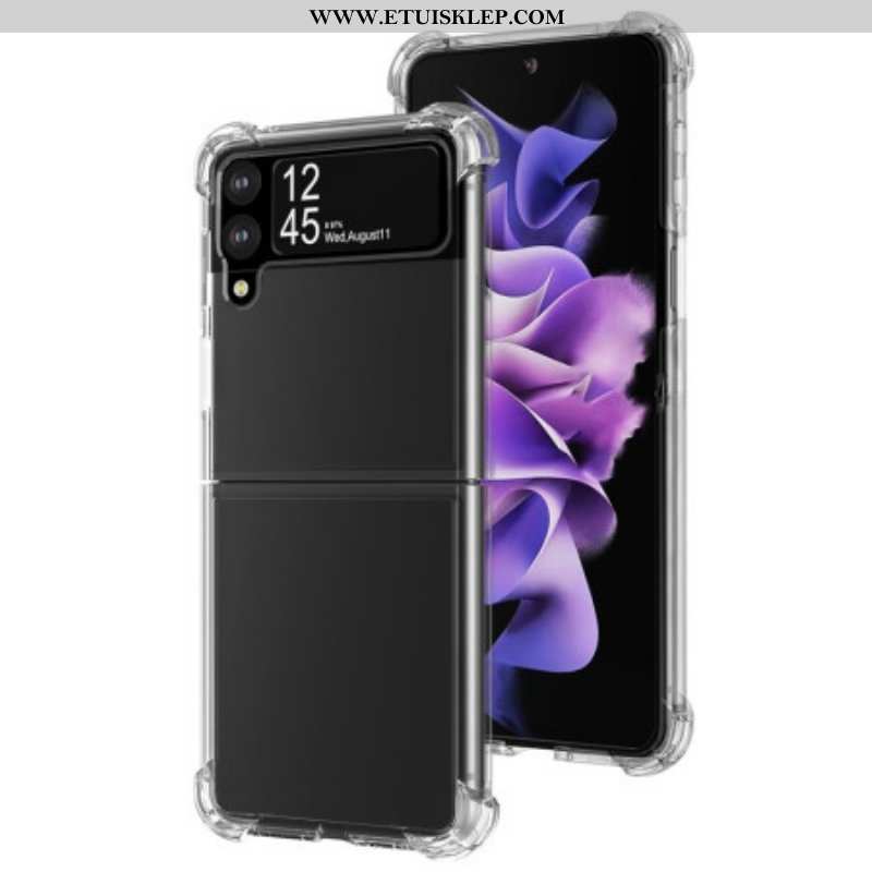 Etui do Samsung Galaxy Z Flip 4 Etui Folio Bezszwowe Wzmocnione Narożniki